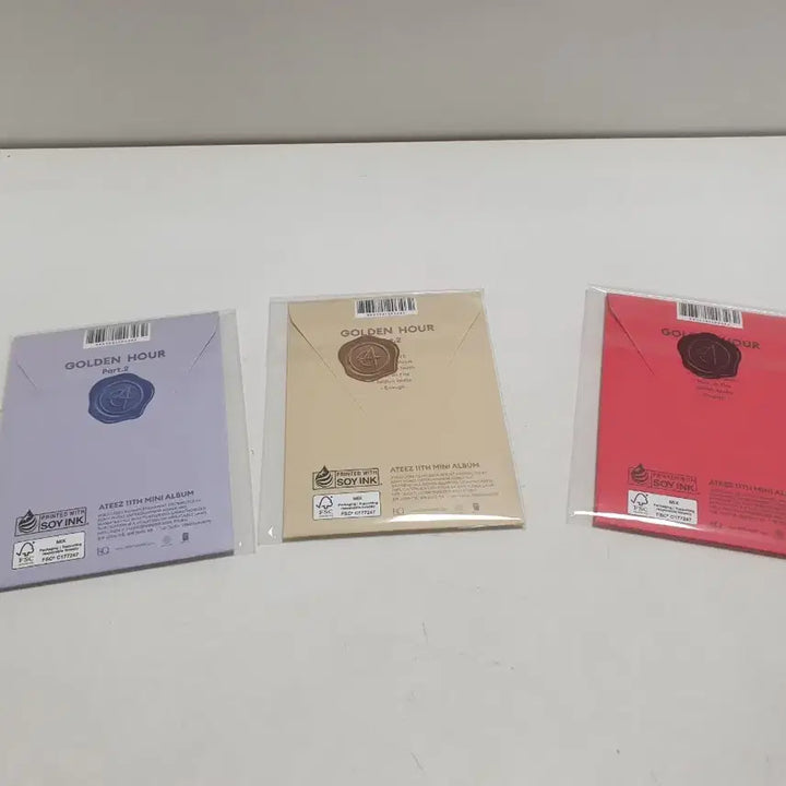 [BUNJANG] ATEEZ Golden Hour Part 2 Album (Sealed) / 에이티즈 골든아워 파트2 포카버전 앨범 (미개봉)
