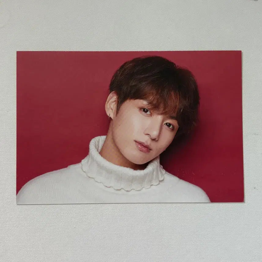 [SOLD OUT] 방탄 정국 일본 시부야 엽서 특전 포카 한정 희귀