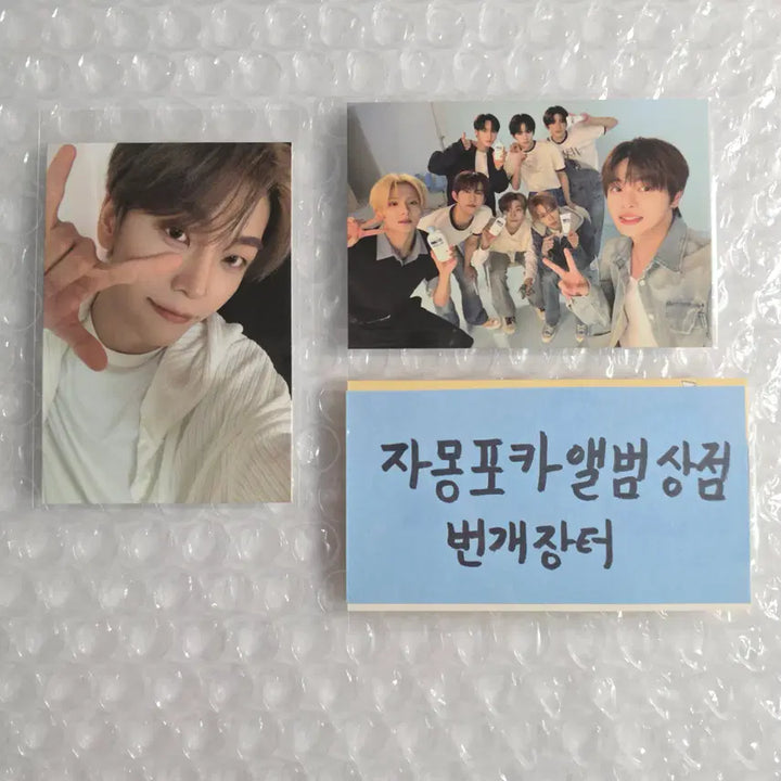 [BUNJANG] ALD1 Bringgreen Shinlong Photocard / 알디원 브링그린 씬롱 포카 알파드라이브원 포토카드 양도 poca ald1