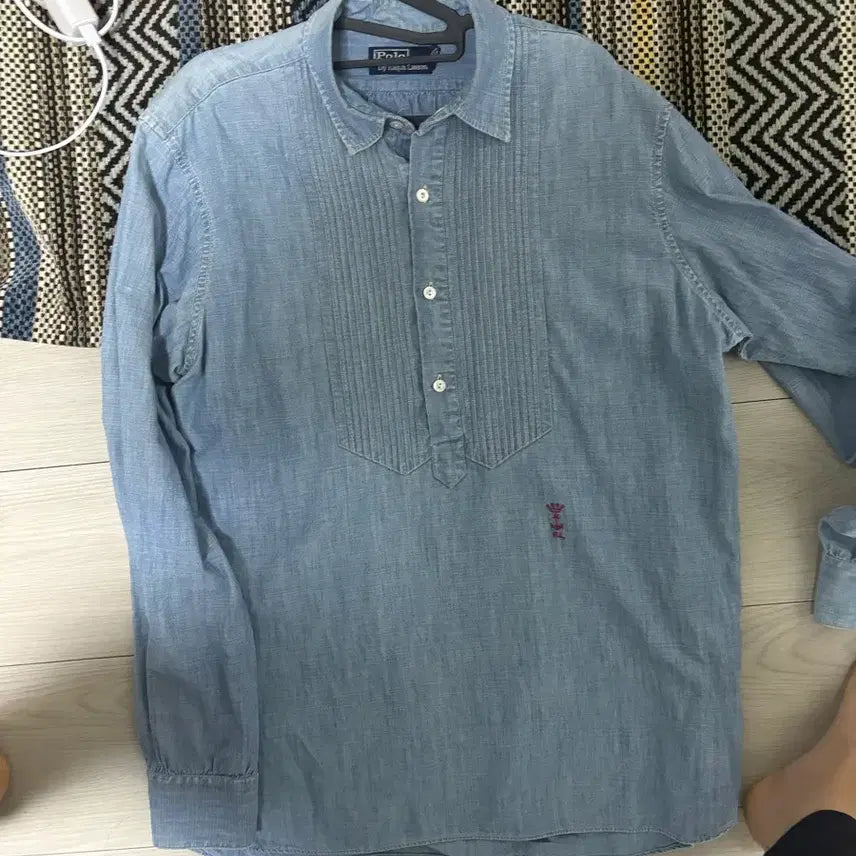 [BUNJANG] RRL Western Shirt / [교신가능]더블알엘 웨스턴 셔츠