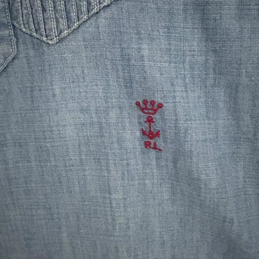 [BUNJANG] RRL Western Shirt / [교신가능]더블알엘 웨스턴 셔츠