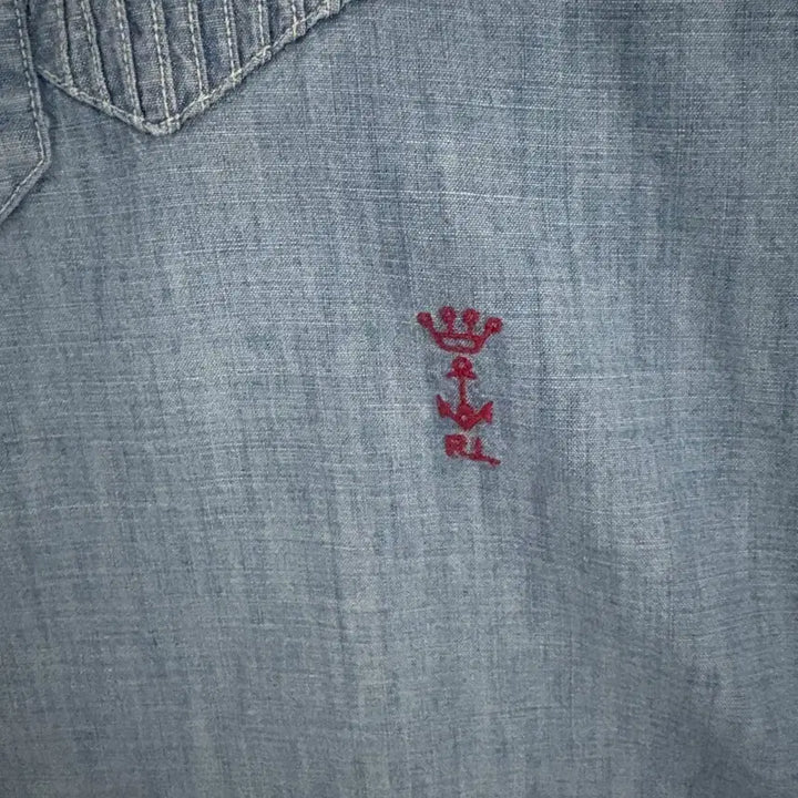 [BUNJANG] RRL Western Shirt / [교신가능]더블알엘 웨스턴 셔츠