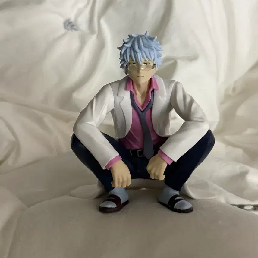 [BUNJANG] Gintama S.H.Figuarts Gintoki &amp; Ginpachi Figure / 은혼 삼젯 긴토키 긴파치 센세 피규어