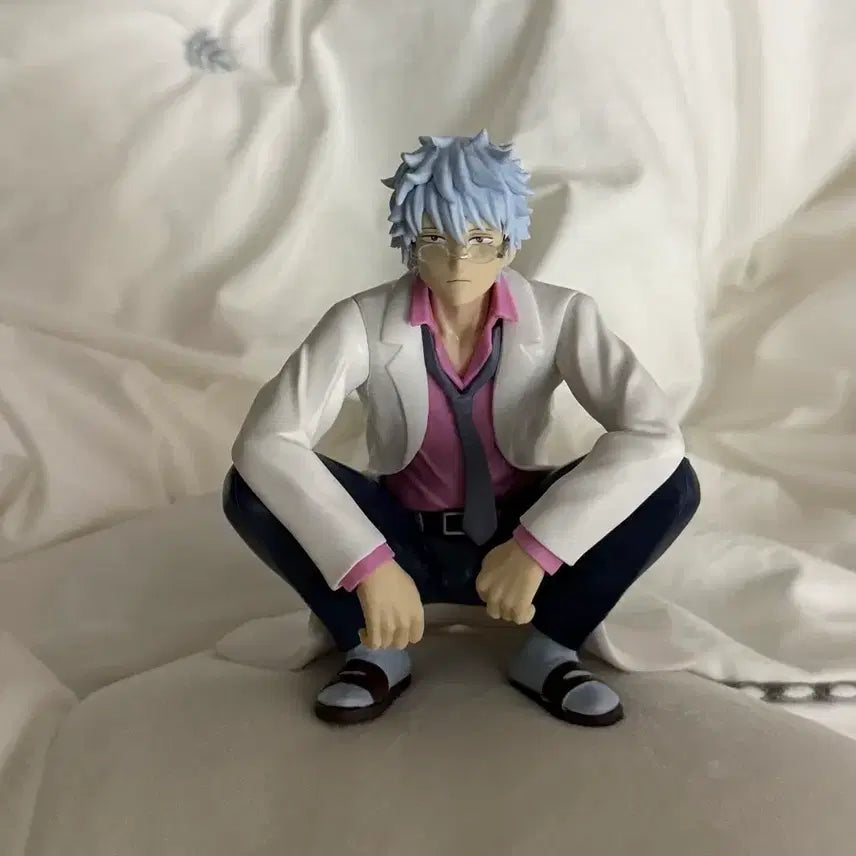 [BUNJANG] Gintama S.H.Figuarts Gintoki &amp; Ginpachi Figure / 은혼 삼젯 긴토키 긴파치 센세 피규어