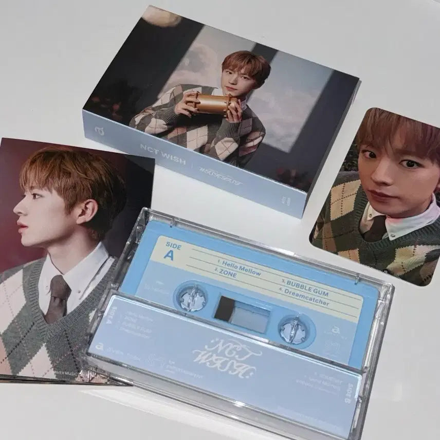 [BUNJANG] NCT WISH Wishlist Japanese Album Cassette Tape Yushi / 엔시티 위시 위시리스트 일본 앨범 카세트테이프 유우시