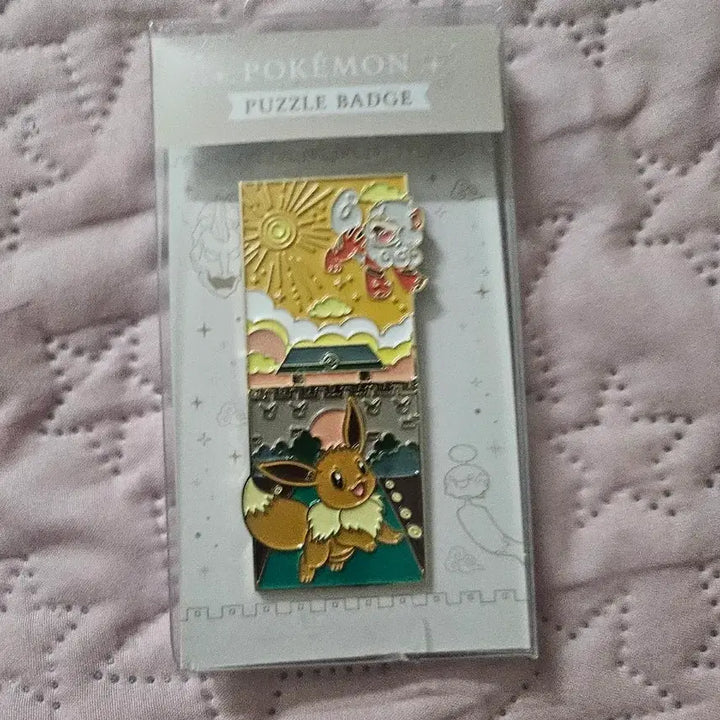 [SOLD OUT] 포켓몬스터 팝업스토어 수원한정 이브이 히스이가디 퍼즐뱃지