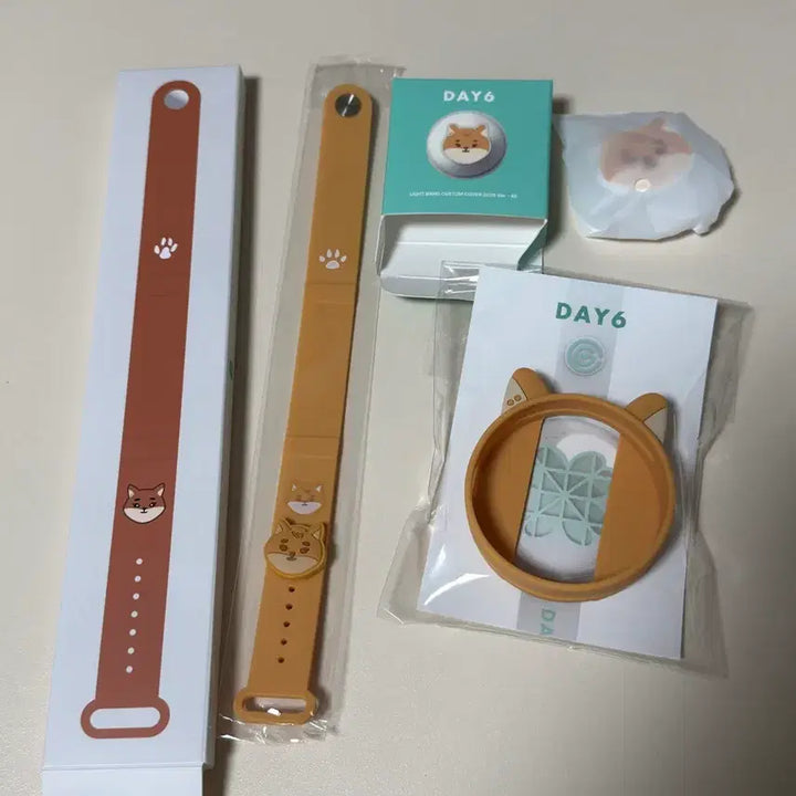 [BUNJANG] Day6 Made Watch Custom Case Full Set / 데이식스 마데워치 쁘멀 커스텀 케 풀세트