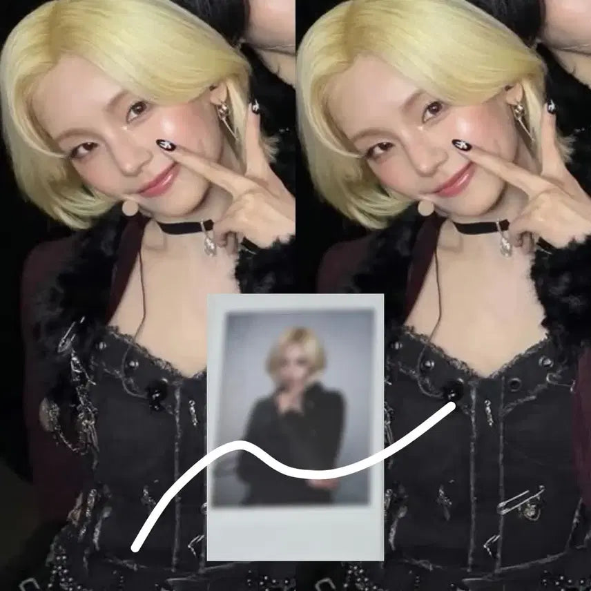 [BUNJANG] ITZY Yeji SBS Gayo Daejeon Signed Polaroid POB / ITZY 있지 예지 미공개 싸폴 싸인 폴라로이드 양도 판매