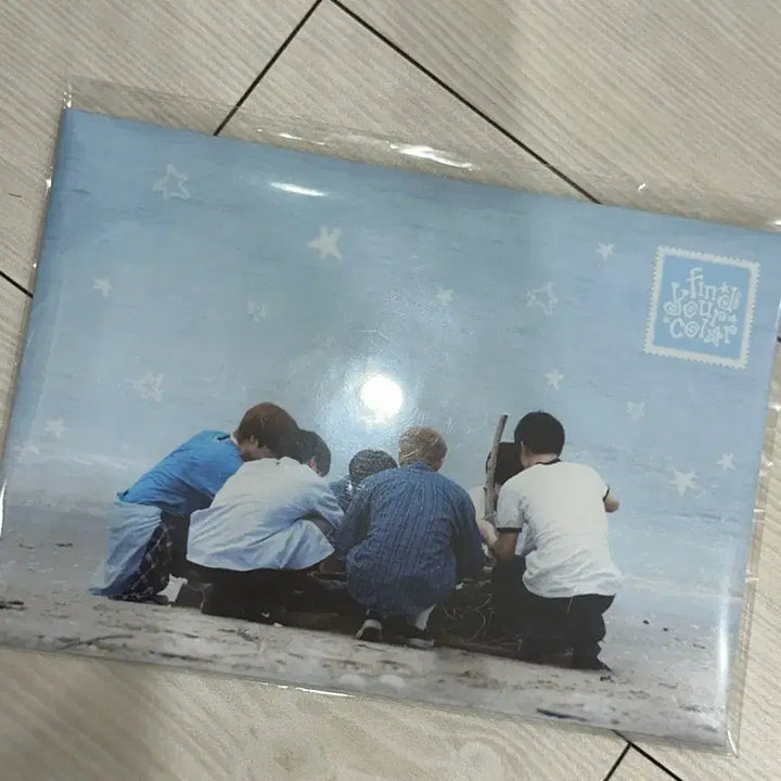 [SOLD OUT] 엔시티 위시 유우시 컬러 팝업 포토세트