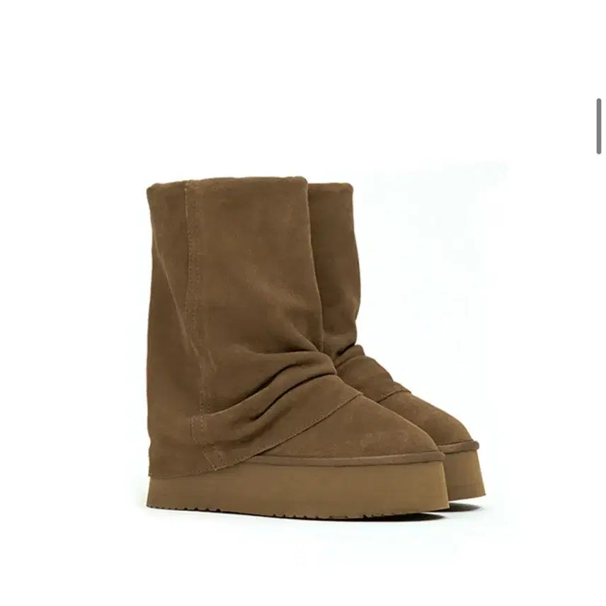 [BUNJANG] Rockfish Weatherwear Maxi Fold Boots Mid Chestnut / 락피쉬웨더웨어 맥시 폴드 부츠 미들 채스넛