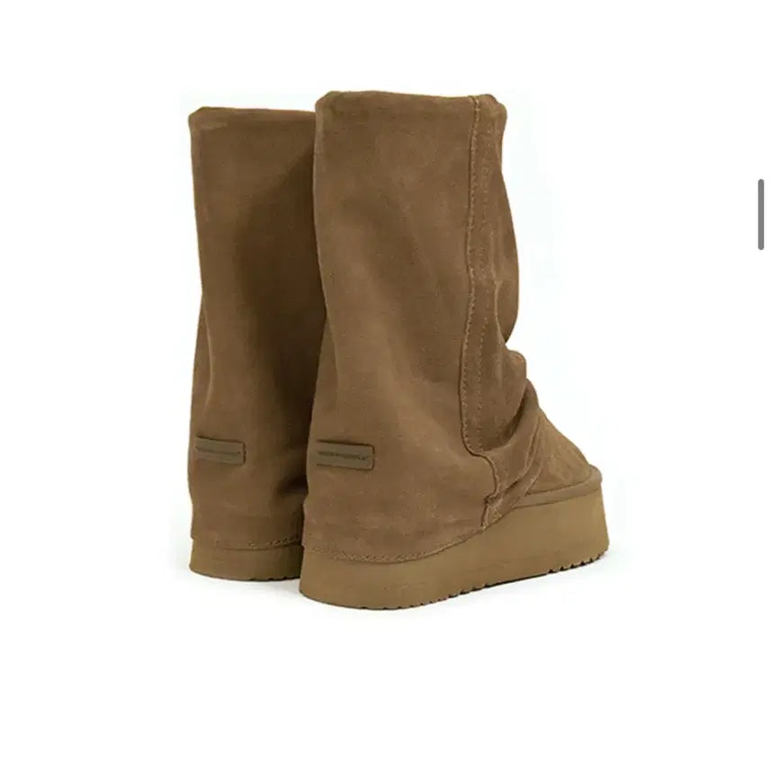 [BUNJANG] Rockfish Weatherwear Maxi Fold Boots Mid Chestnut / 락피쉬웨더웨어 맥시 폴드 부츠 미들 채스넛