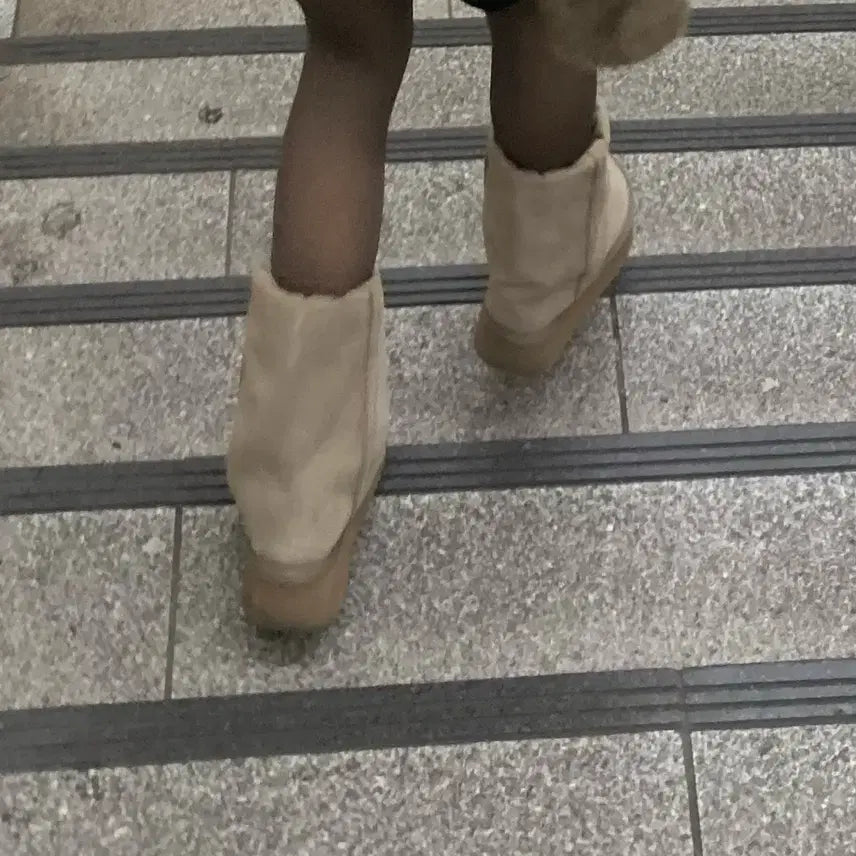 [BUNJANG] Rockfish Weatherwear Maxi Fold Boots Mid Chestnut / 락피쉬웨더웨어 맥시 폴드 부츠 미들 채스넛