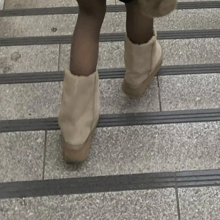 [BUNJANG] Rockfish Weatherwear Maxi Fold Boots Mid Chestnut / 락피쉬웨더웨어 맥시 폴드 부츠 미들 채스넛