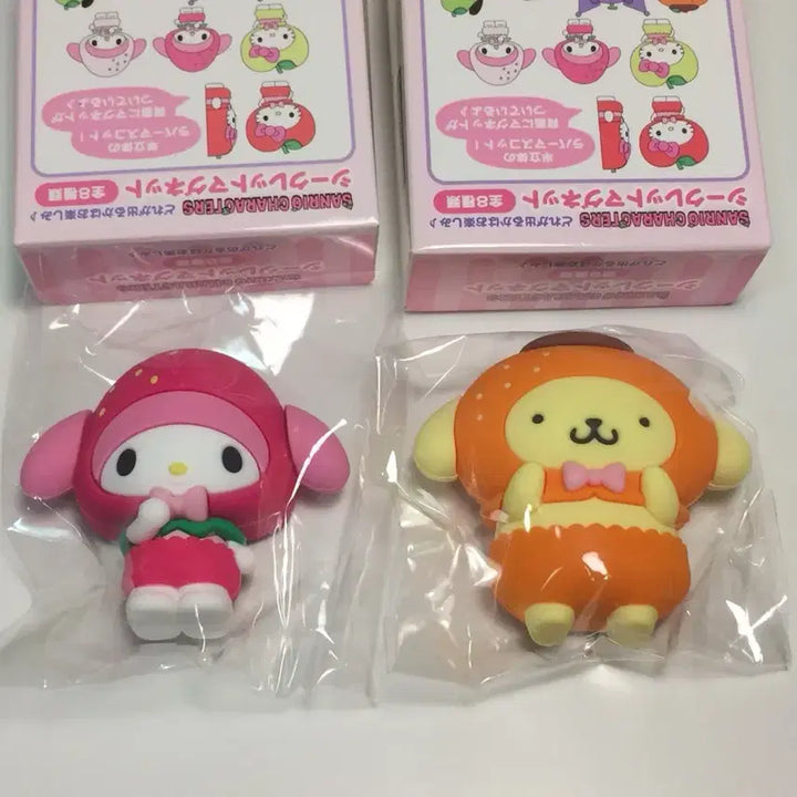 [SOLD OUT] 산리오 과일 후르츠 마그넷 마이멜로디 딸기