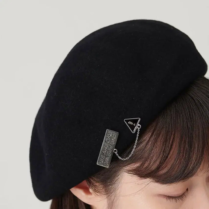 [BUNJANG] EXO Beret Hat Set / 엑소 베레모
