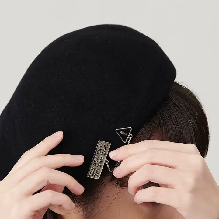 [BUNJANG] EXO Beret Hat Set / 엑소 베레모