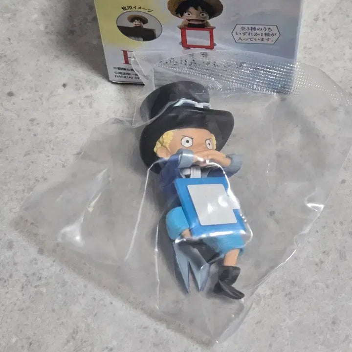 [BUNJANG] One Piece Dramatic Showcase Sabo Figure / (미개봉)원피스 제일복권 드라마틱메모리즈 사보e상판매