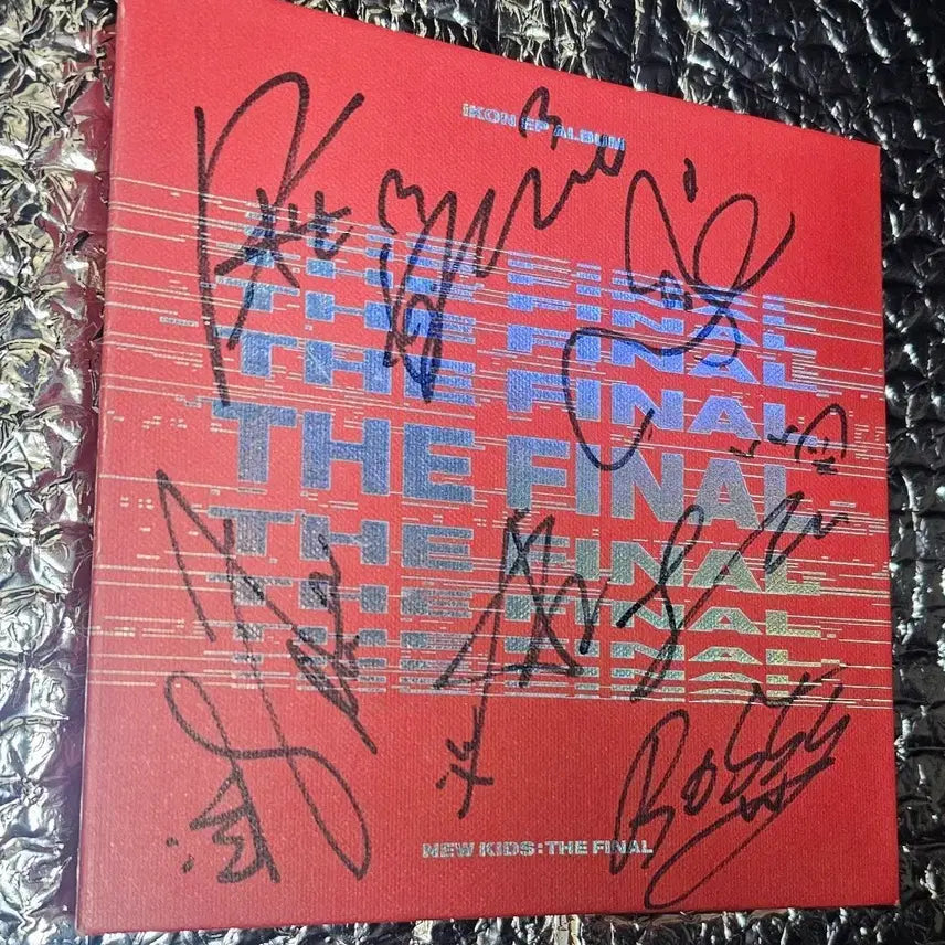 [BUNJANG] Ikon New Kids Signed Album / Ikon 아이콘 New Kids 싸인 비매 앨범 최저가 팝니다!