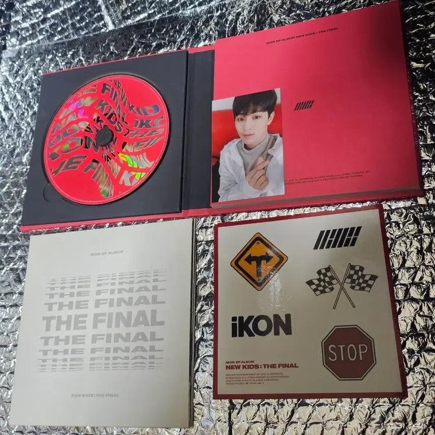 [BUNJANG] Ikon New Kids Signed Album / Ikon 아이콘 New Kids 싸인 비매 앨범 최저가 팝니다!