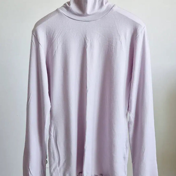 [BUNJANG] Frontrow Semi-Turtle Neck T-shirts / 프론트로우 반폴라 티