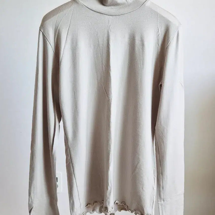 [BUNJANG] Frontrow Semi-Turtle Neck T-shirts / 프론트로우 반폴라 티