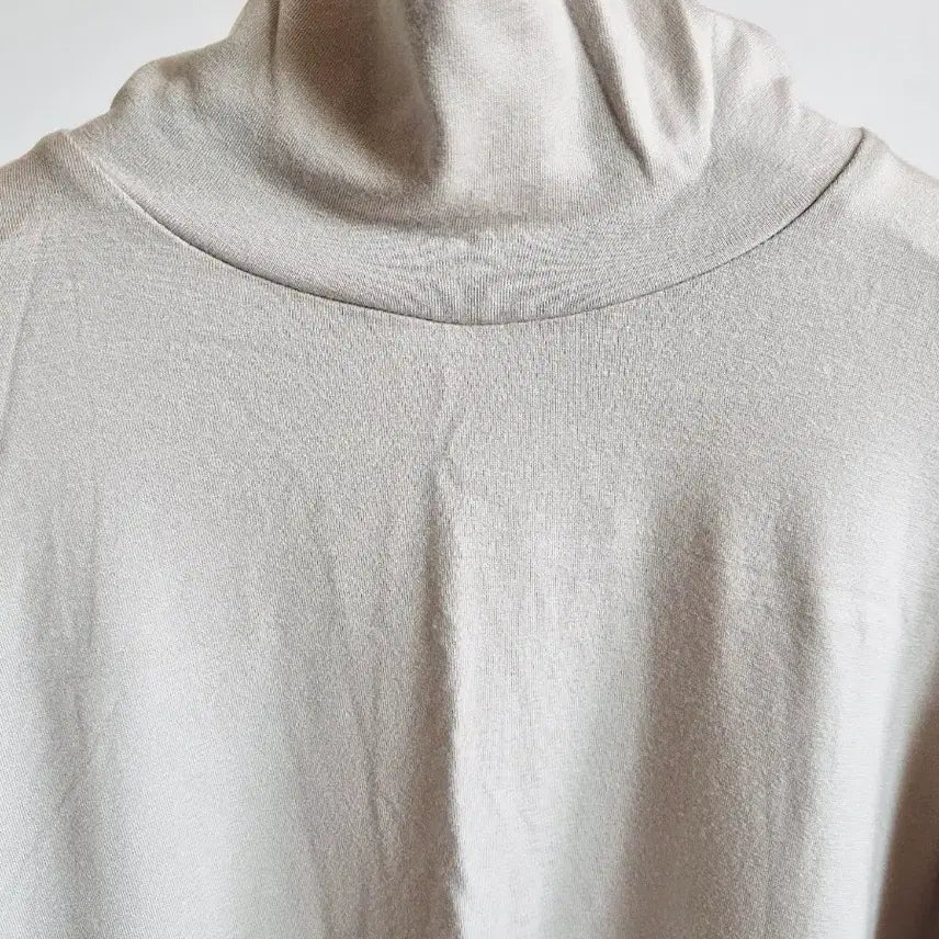 [BUNJANG] Frontrow Semi-Turtle Neck T-shirts / 프론트로우 반폴라 티