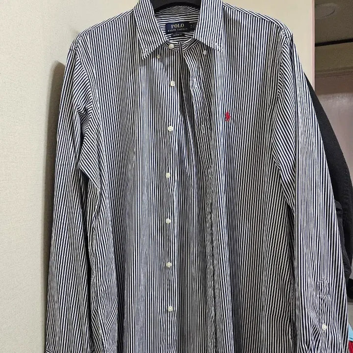 [BUNJANG] Polo Ralph Lauren Stripe Shirt XL / 폴로 랄프로렌 스트라이프 셔츠 XL