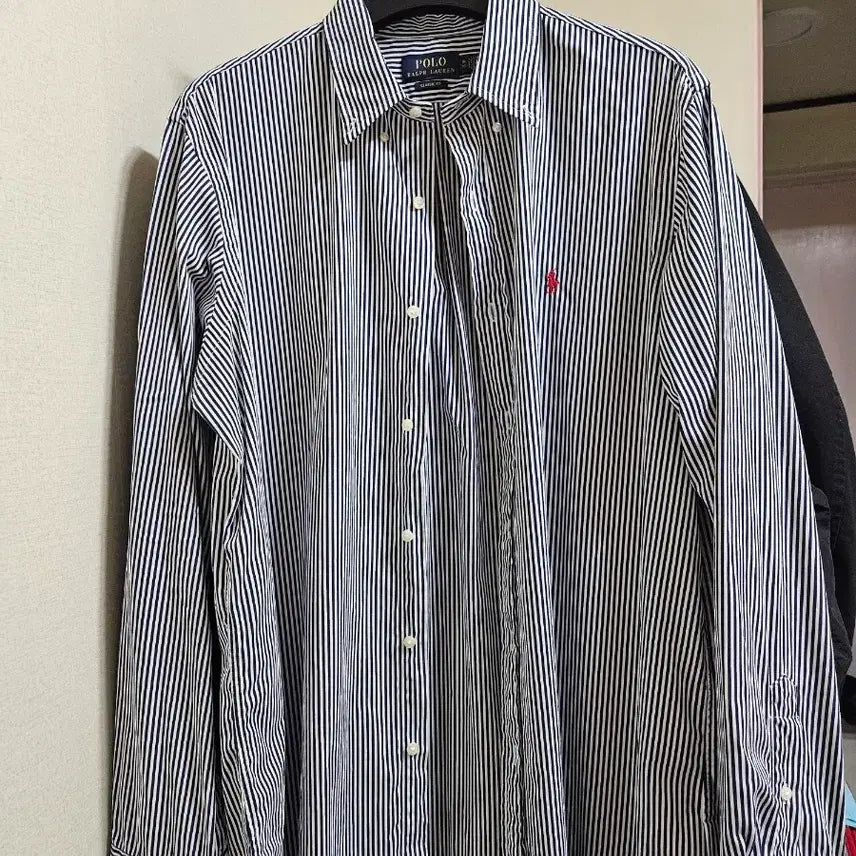 [BUNJANG] Polo Ralph Lauren Stripe Shirt XL / 폴로 랄프로렌 스트라이프 셔츠 XL