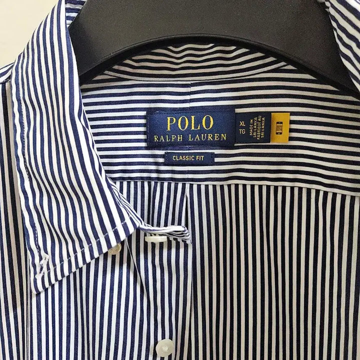[BUNJANG] Polo Ralph Lauren Stripe Shirt XL / 폴로 랄프로렌 스트라이프 셔츠 XL