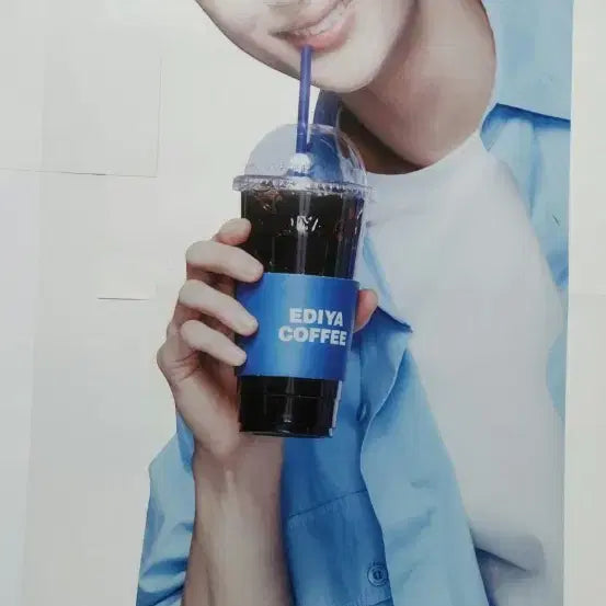 [BUNJANG] Byeon Woo-Seok Ediya Bundle Set / 변우석 이디야 배너+투명포스터 일괄