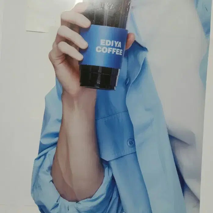 [BUNJANG] Byeon Woo-Seok Ediya Bundle Set / 변우석 이디야 배너+투명포스터 일괄