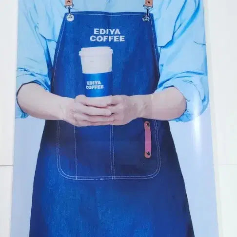 [BUNJANG] Byeon Woo-Seok Ediya Bundle Set / 변우석 이디야 배너+투명포스터 일괄