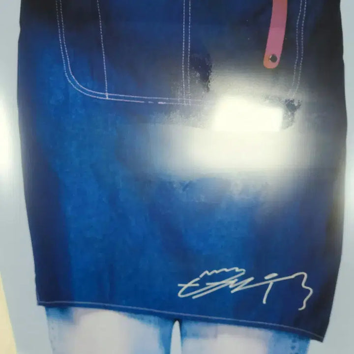 [BUNJANG] Byeon Woo-Seok Ediya Bundle Set / 변우석 이디야 배너+투명포스터 일괄