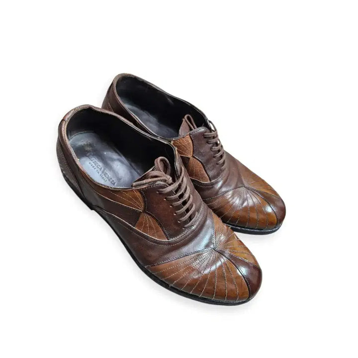 [BUNJANG] Bottega Veneta Leather Shoes / 보테가 베네타 구두 260