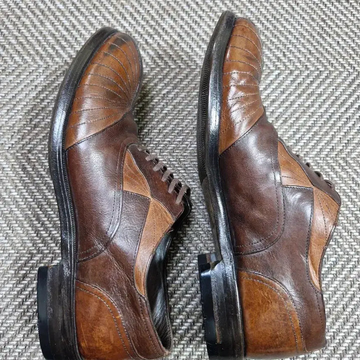 [BUNJANG] Bottega Veneta Leather Shoes / 보테가 베네타 구두 260