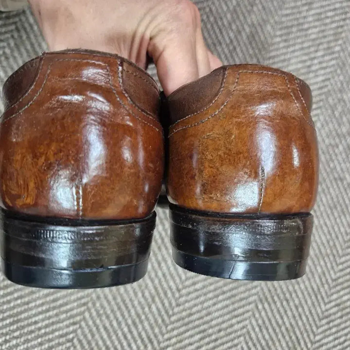 [BUNJANG] Bottega Veneta Leather Shoes / 보테가 베네타 구두 260