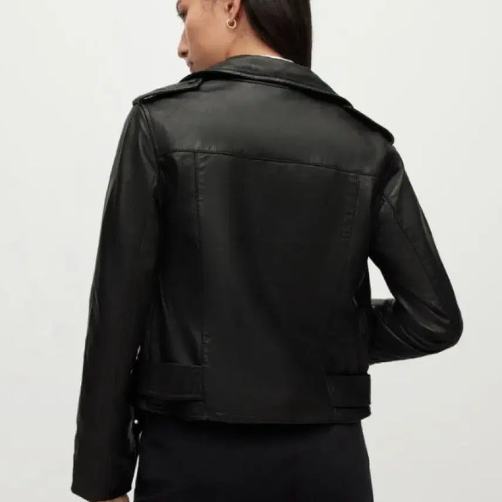 [BUNJANG] AllSaints Balfern Leather Jacket / 올세인츠 라이더 가죽자켓 발펀 34 프랑스 구매