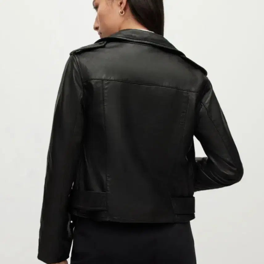 [BUNJANG] AllSaints Balfern Leather Jacket / 올세인츠 라이더 가죽자켓 발펀 34 프랑스 구매