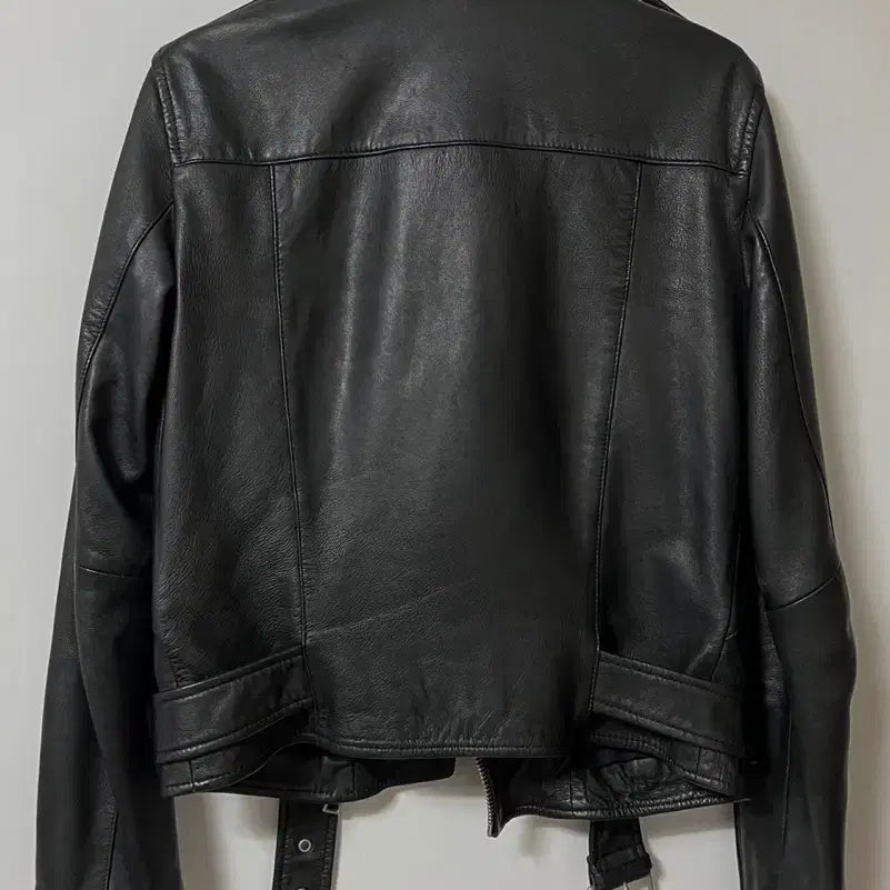 [BUNJANG] AllSaints Balfern Leather Jacket / 올세인츠 라이더 가죽자켓 발펀 34 프랑스 구매