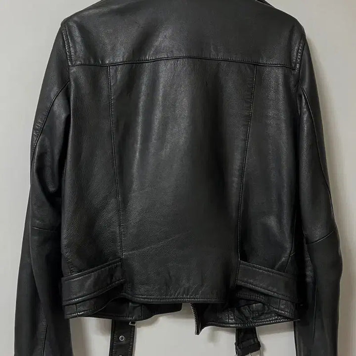 [BUNJANG] AllSaints Balfern Leather Jacket / 올세인츠 라이더 가죽자켓 발펀 34 프랑스 구매