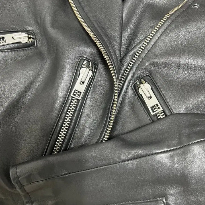 [BUNJANG] AllSaints Balfern Leather Jacket / 올세인츠 라이더 가죽자켓 발펀 34 프랑스 구매