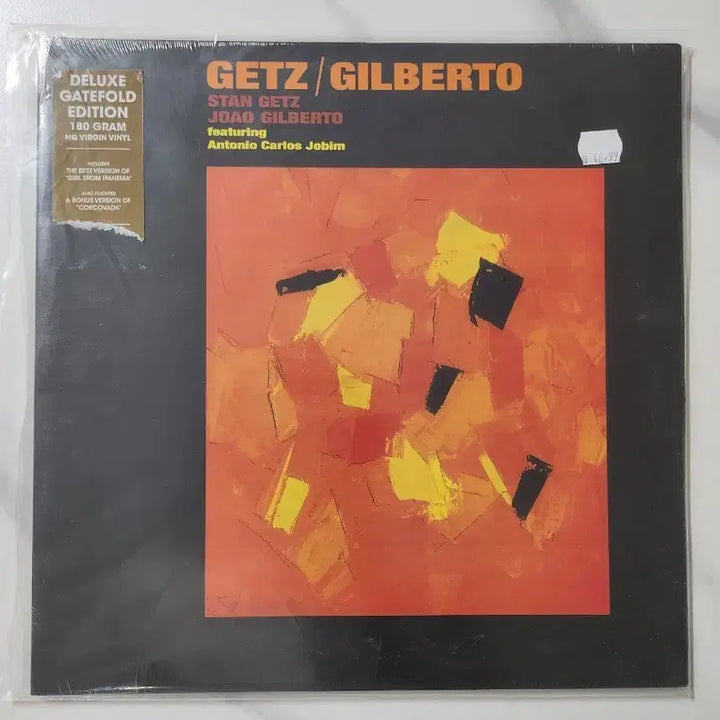 [BUNJANG] Getz Gilberto Getz Gilberto Deluxe Gatefold Edition Vinyl LP / Getz Gilberto 게츠/질베르토 LP 앨범