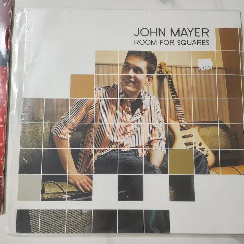 [BUNJANG] John Mayer Room For Squares LP Vinyl Record / 존 메이어 Room For Squares LP 음반