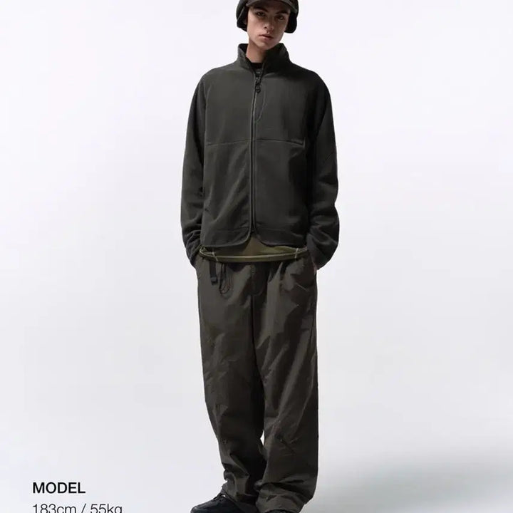 [BUNJANG] Musinsa Standard City Leisure Structured Belted Pants Mud Gray / [29] 무신사 스탠다드 시티 레저 스트럭처드 벨티드 팬츠 머드 그레이