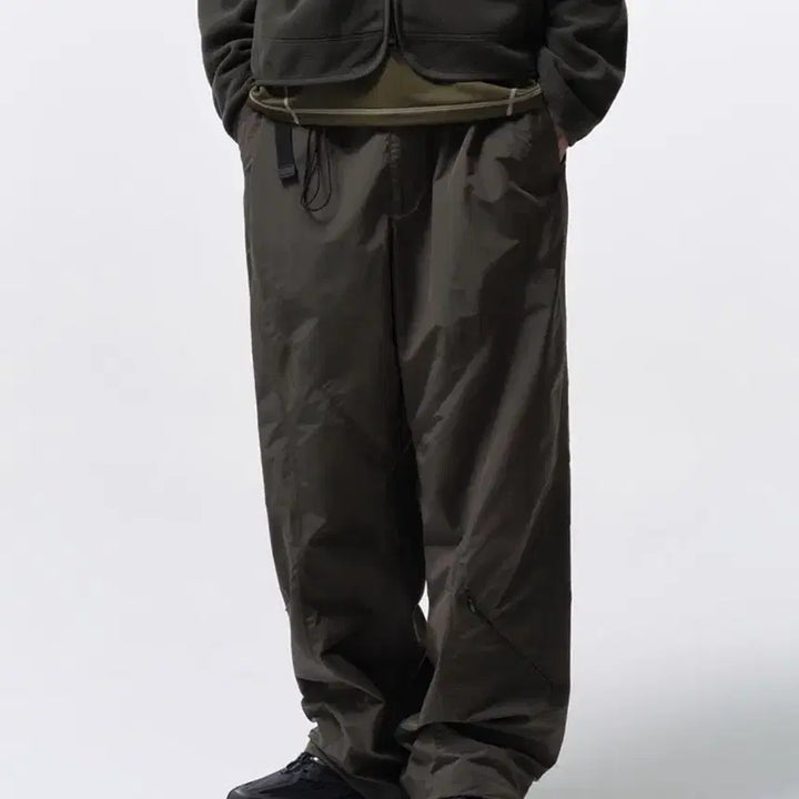[BUNJANG] Musinsa Standard City Leisure Structured Belted Pants Mud Gray / [29] 무신사 스탠다드 시티 레저 스트럭처드 벨티드 팬츠 머드 그레이