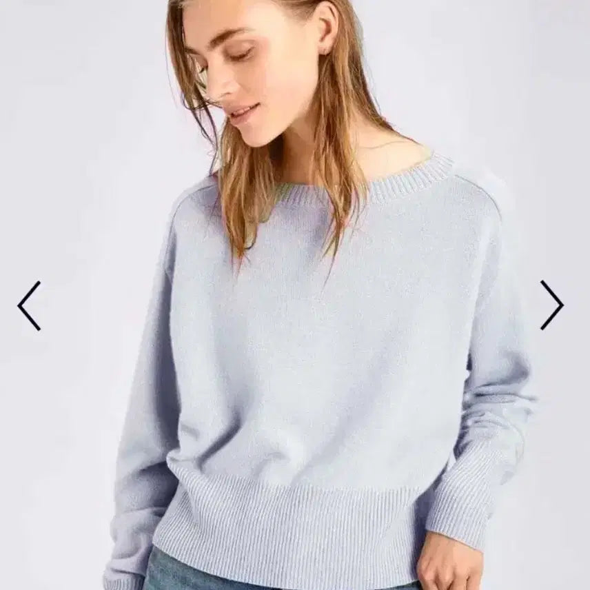 [BUNJANG] Club Monaco 100% Cashmere Brushed Sweater - Size S / 클럽모나코 캐시미어100 드라이완료 스웨터 고가 브러쉬드공법