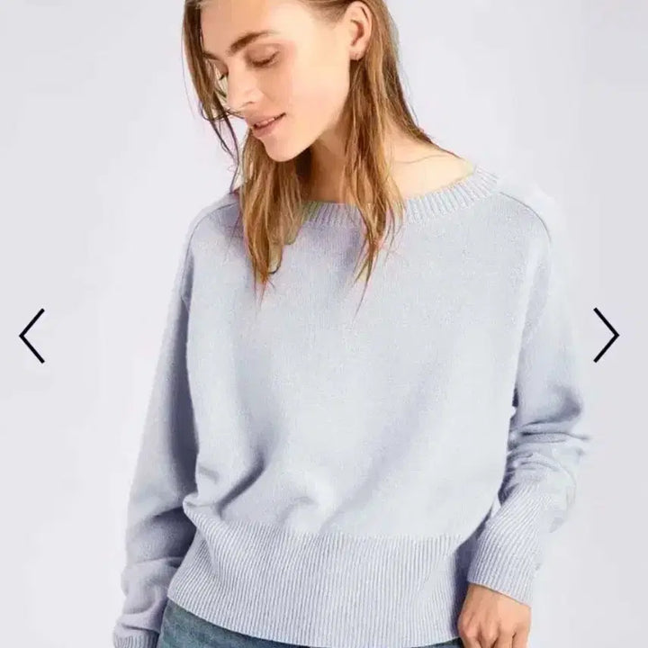 [BUNJANG] Club Monaco 100% Cashmere Brushed Sweater - Size S / 클럽모나코 캐시미어100 드라이완료 스웨터 고가 브러쉬드공법
