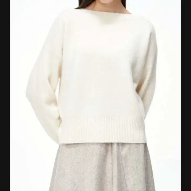[BUNJANG] Club Monaco 100% Cashmere Brushed Sweater - Size S / 클럽모나코 캐시미어100 드라이완료 스웨터 고가 브러쉬드공법