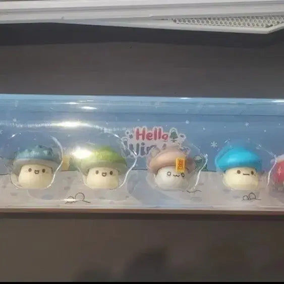 [BUNJANG] MapleStory &amp; GS25 Mushroom Series Figure (Sealed) / 메이플스토리 &amp; GS25 버섯 시리즈 피규어 [미개봉]