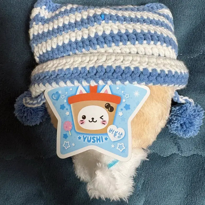 [BUNJANG] NCT WISH WISHDOLL Bubble Cat + Hat / 엔시티위시 위시돌 버블냥+모자 판매